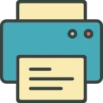 Printer SVG Icon